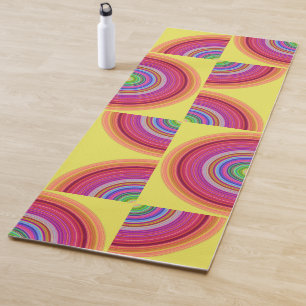 corner sun yoga mat