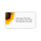 Corner Sunflower Address Labels