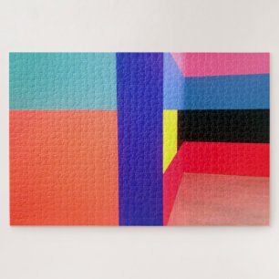 cornered jigsaw puzzle
