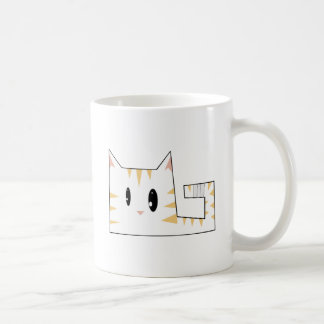 Cornered Kitty Coffee Mug