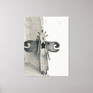 Cornered On the Edge - Guardian Angel Canvas Print