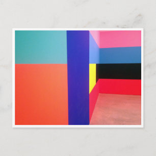 cornered postcard