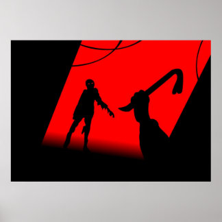 Cornered Poster