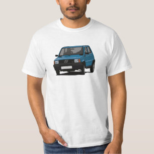 Cornering Fiat Panda - DIY - 18 colour options T-Shirt