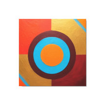 Cornering Frame in Canvas The Alma Balance