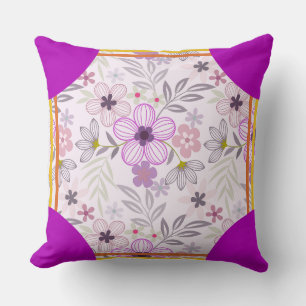 Cornerstone Blossom Lavender Cushion