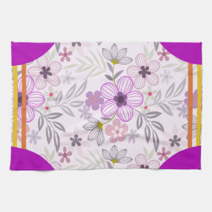 Cornerstone Blossom Lavender Tea Towel