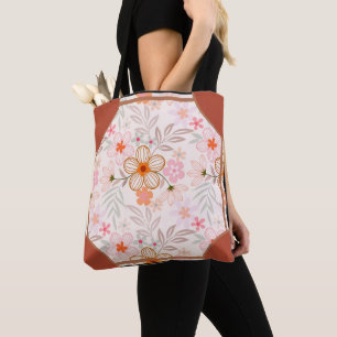 Cornerstone Blossom Orange Tote Bag