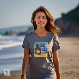 Cornerstone Christian Beach Coastal Inspirational T-Shirt