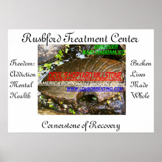 Cornerstone of Cecovery Poster