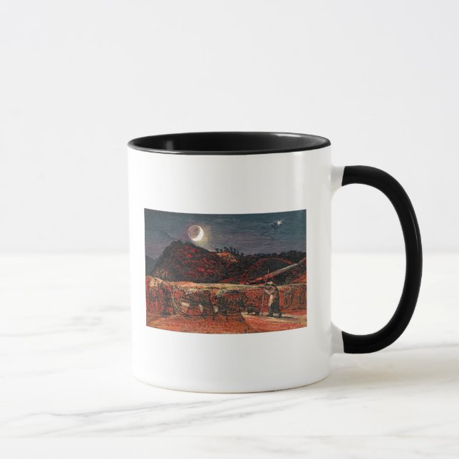 Cornfield by Moonlight, 1830 Mug (Right)