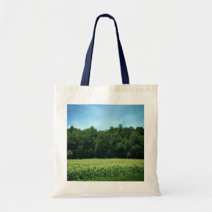 Cornfield in Rural North Carolina Poster Mouse Pad Tote Bag