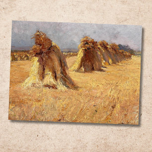 Cornfield – Olga Wisinger-Florian Postcard