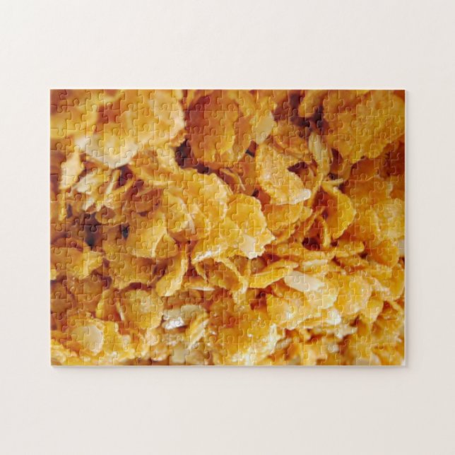Cornflakes 11 x 14ins photo puzzle (Horizontal)