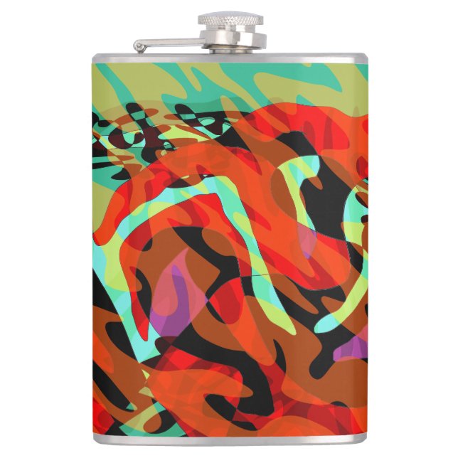 CoRNflicKt Hip Flask (Front)