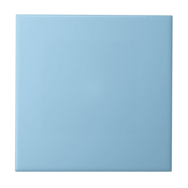 Cornflour Blue Color Tile (Front)