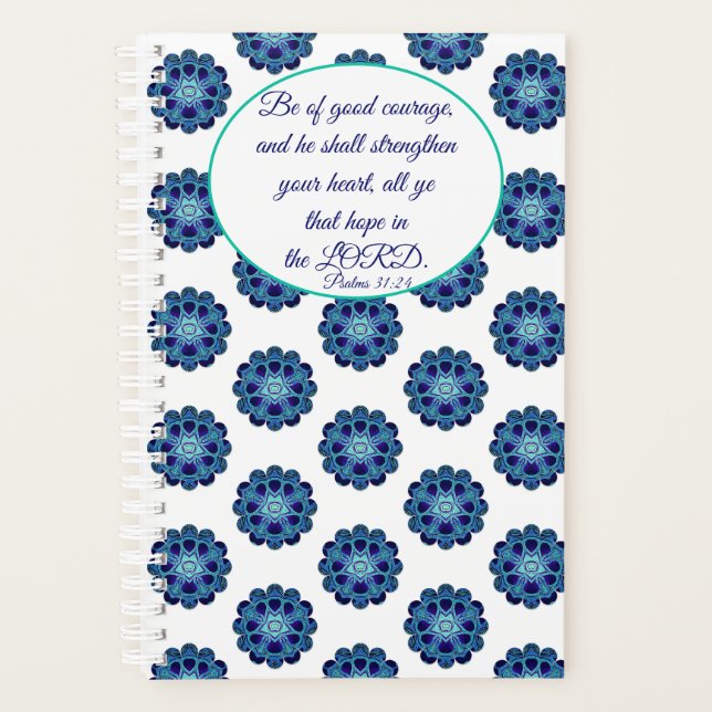 Cornflower 2 His Love Planner (Front)