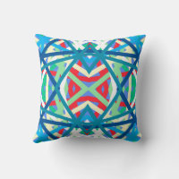 Cornflower Balanced Harmony Colours Abstract Lines