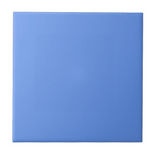 Cornflower Blue 6495ED Monochrome Solid Color Tile