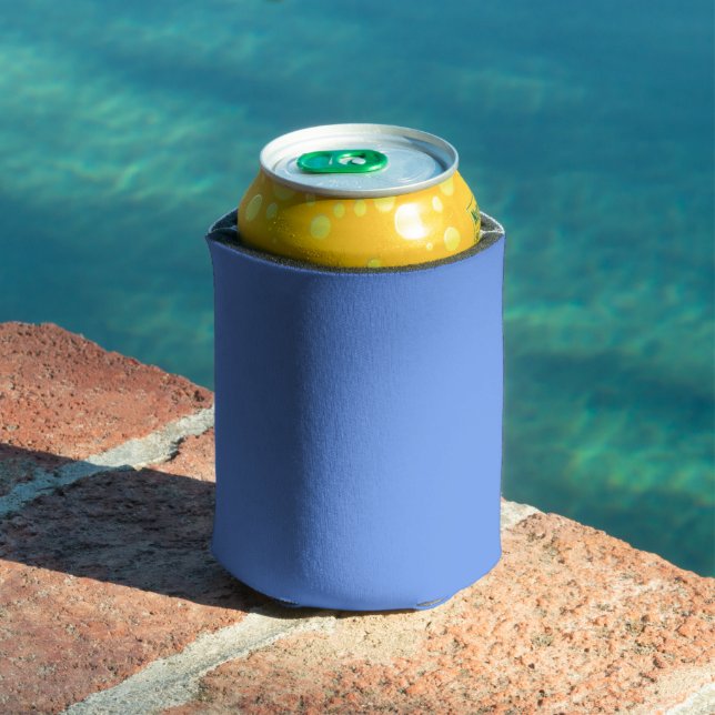 Cornflower Blue Can Cooler (In Situ Pool)
