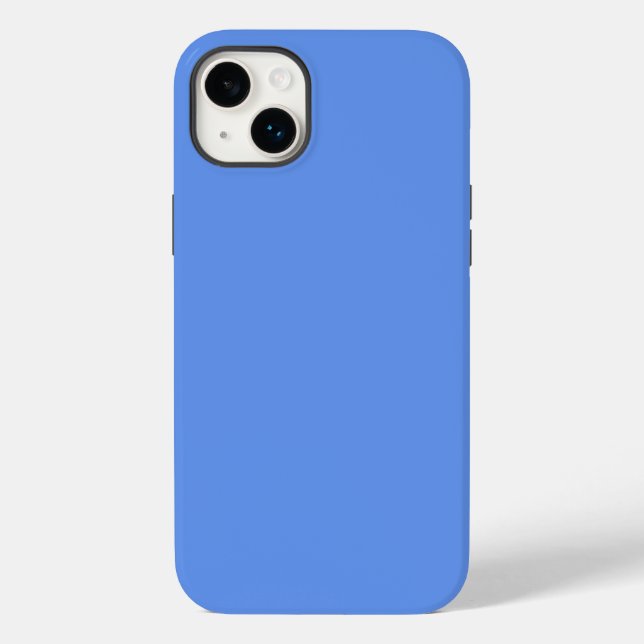 Cornflower Blue Case-Mate iPhone Case (Back)