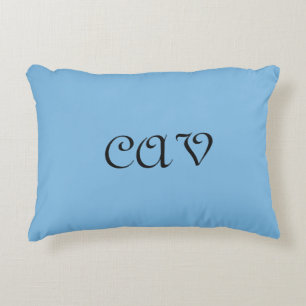 Cornflower Blue Decorative Cushion