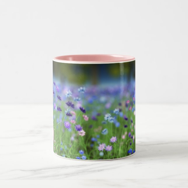 Cornflower Blue Mug (Center)