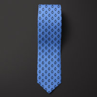 Cornflower Blue Science Microscope