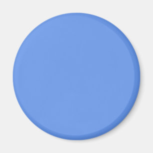 Cornflower Blue Solid Color Magnet