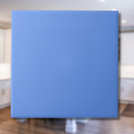 Cornflower Blue Solid Colour | Classic | Elegant Tile<br><div class="desc">Cornflower Blue Solid Colour | Classic | Elegant | Trendy | Stylish | Gift</div>