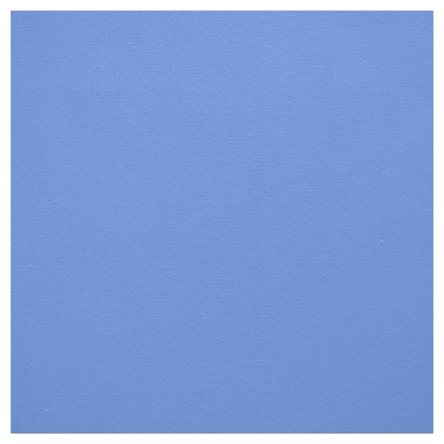 Cornflower Blue Solid Colour Fabric (Swatch)