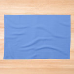 Cornflower Blue Solid Colour Tea Towel<br><div class="desc">Cornflower Blue Solid Colour</div>