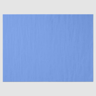 Cornflower Blue Solid Colour Tissue Paper