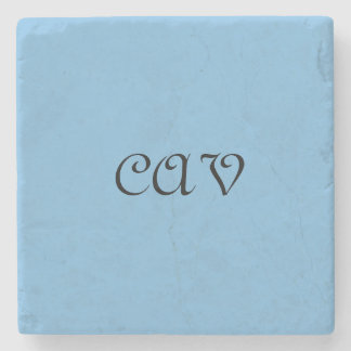 Cornflower Blue Stone Coaster
