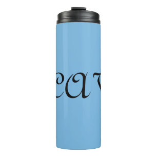 Cornflower Blue  Thermal Tumbler
