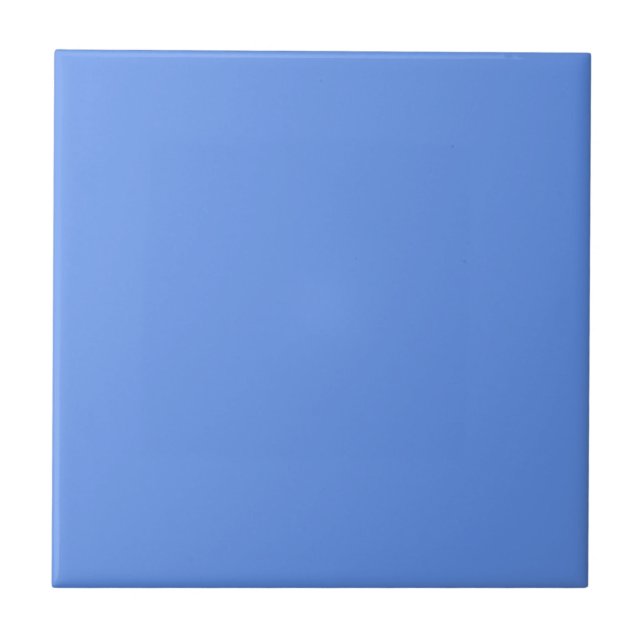 Cornflower Blue Tile (Front)