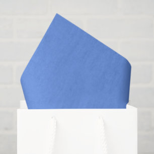 Cornflower Blue Tissue Paper