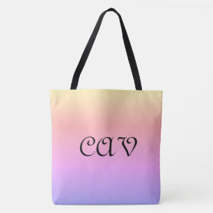 Cornflower Blue Tote Bag