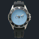 Cornflower Blue  Watch<br><div class="desc">This beautiful cornflower blue speaker will keep your speaker charged and blue.  It can also be personalised to make it your own unique speaker.</div>