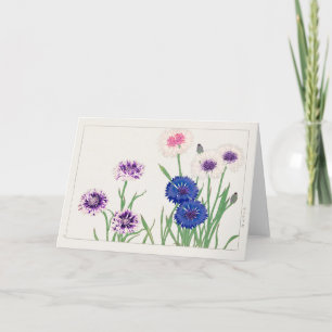 Cornflower by Tanigami Konan Card