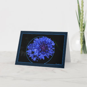 Cornflower Card