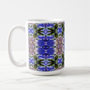 CORNFLOWER FLOWERS COFFEE MUG