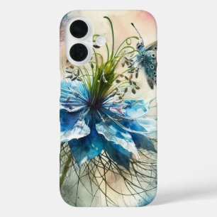 cornflower Iphone 16 case
