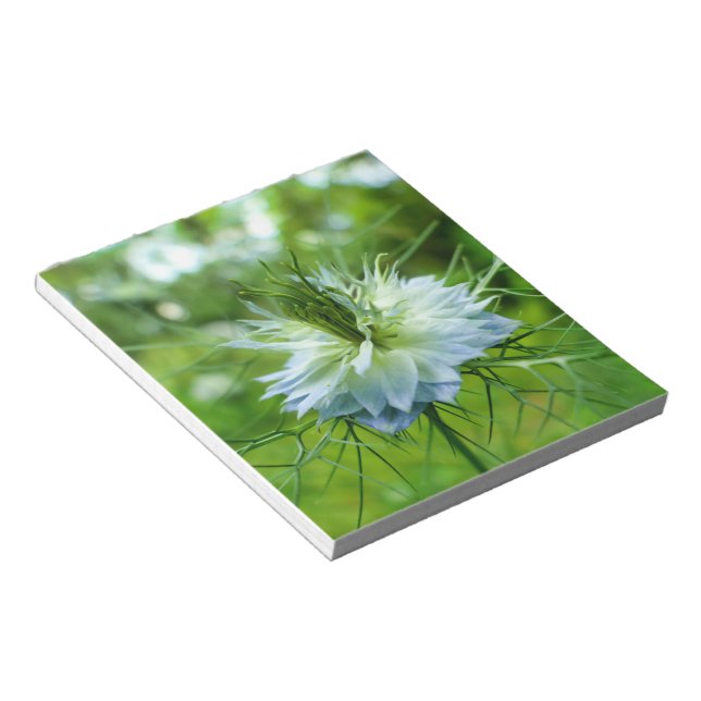 Cornflower Notepad (Angled)