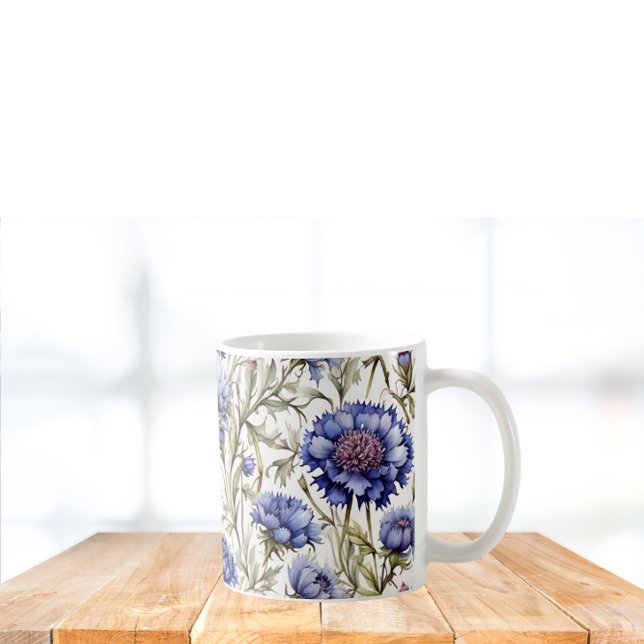 Cornflower Wildflower mug (Creator Uploaded)