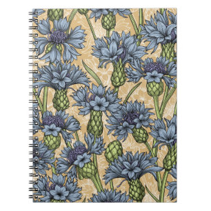 Cornflowers 2 notebook