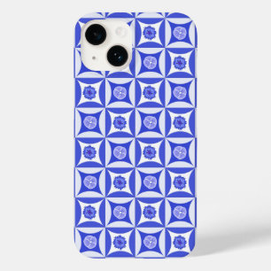 Cornflowers and Speedwells in the Barn Door Case-Mate iPhone 14 Case