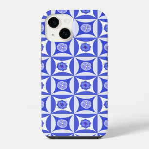 Cornflowers and Speedwells in the Barn Door iPhone 14 Case