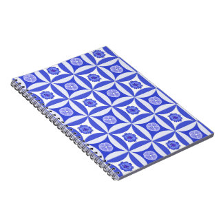 Cornflowers and Speedwells in the Barn Door Notebook