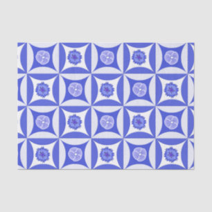 Cornflowers and Speedwells in the Barn Door Tissue Paper